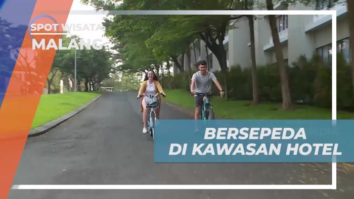 Bersepeda Menikmati Nuansa Sejuk Kawasan Penginapan Kota Malang