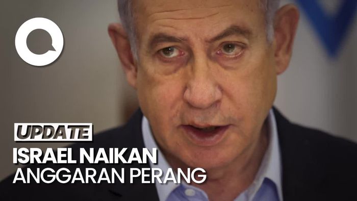 Israel Naikkan Anggaran Perang, Ratusan Miliar Digelontorkan