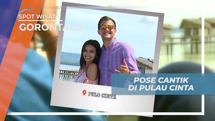 Abadikan Momen di Suasana Romantis Pulo Cinta, Gorontalo