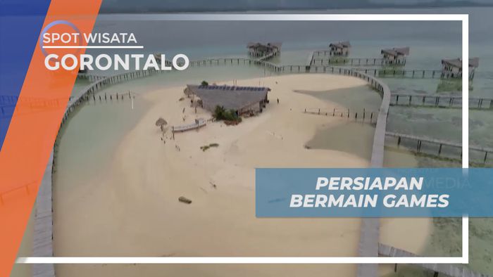 Menyambut Cerahnya Hari, Bersiap Bermain Game Seru di Pulau Cinta, Gorontalo
