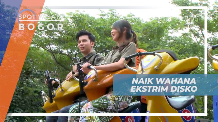 Mengasah Nayli, Naik Wahana Ekstrim Disko yang Menguras Adrenalin, Bogor