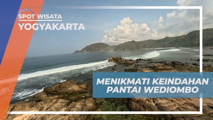 Menikmati Pesona Keindahan Alam Pantai Wediombo di Selatan Kota Yogyakarta