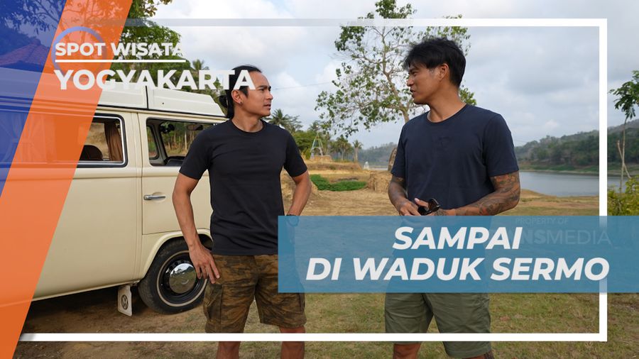 Waduk Sermo, Pesona Keindahan Bendungan di Daerah Kulom Progo, Yogyakarta