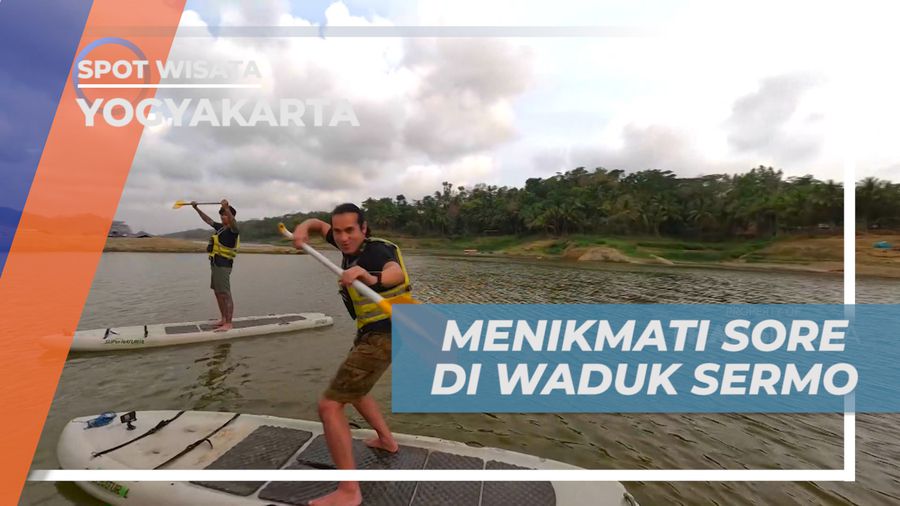 Waduk Sermo, Spot Terbaik Menikmati Lukisan Senja di Selatan Kota Yogyakarta