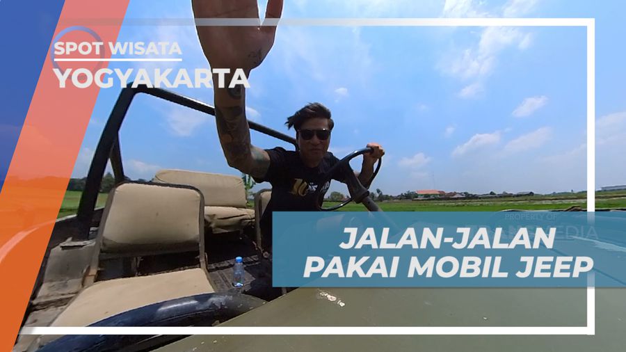 Menelusuri Indahnya Alam Kulon Progo Naik Mobil Jeep, Yogyakarta