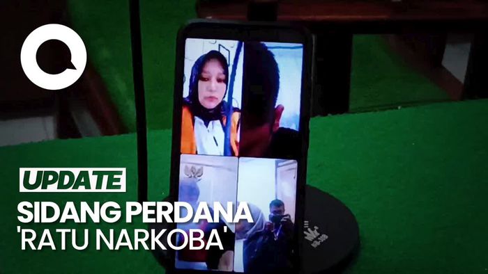 Ratu Narkoba Asal Bireuen Jalani Sidang Perdana di PN Medan