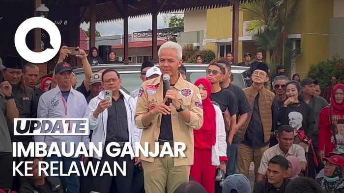 Ganjar Minta Relawan di Madiun Ajak Masyarakat Nonton Debat Cawapres