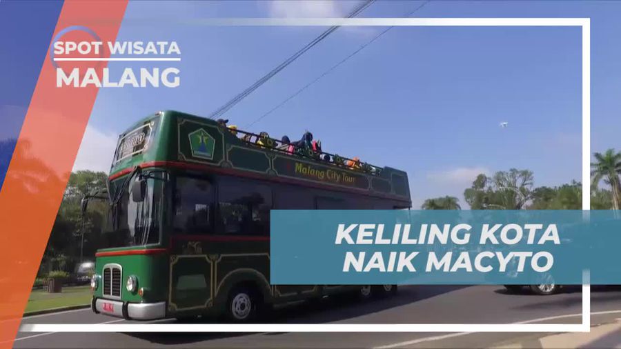 Berkeliling Menikmati Suasana Kota Malang Dengan Macyto