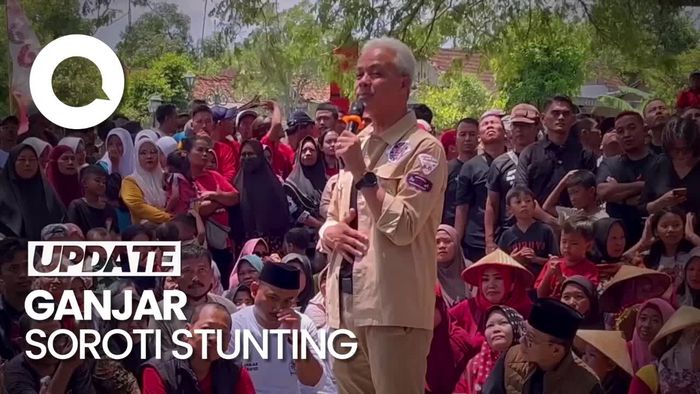 Ganjar Bahas Masalah Stunting di Ngawi: Jangan Menikah Muda