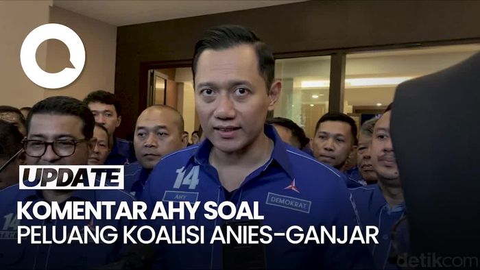 Bahas Peluang Koalisi Anies-Ganjar, AHY: KIta Juga Punya Strategi
