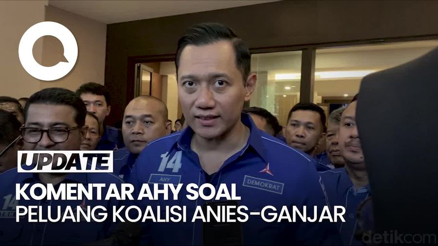Bahas Peluang Koalisi Anies-Ganjar, AHY: KIta Juga Punya Strategi