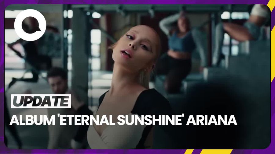 Album Eternal Sunshine Ariana Grande Bakal Rilis 8 Maret