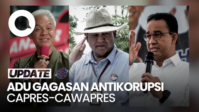 Saat Tiga Paslon Beradu Gagasan Antikorupsi di Forum Paku KPK