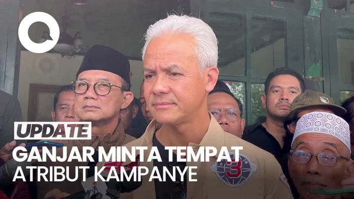 Ganjar soal Atribut Kampanye Amburadul: Diatur hingga Dibatasi