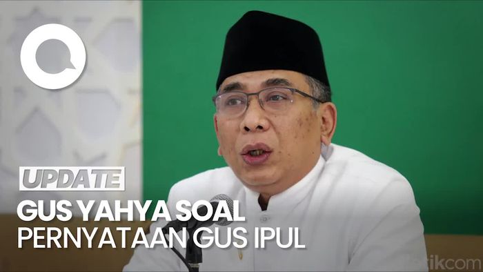 Gus Yahya Buka Suara soal Gus Ipul Singgung Baasyir: Pernyataan Pribadi
