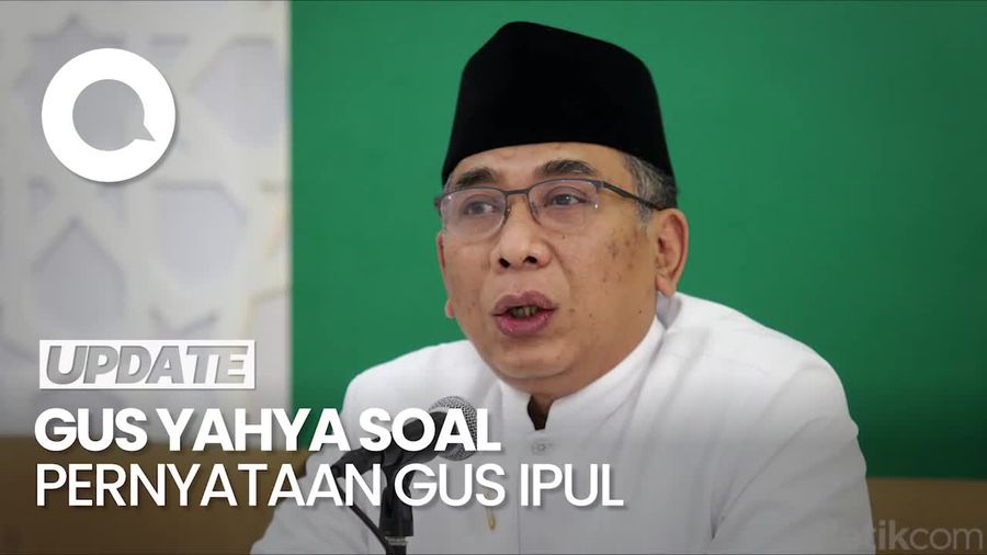 Gus Yahya Buka Suara soal Gus Ipul Singgung Baasyir: Pernyataan Pribadi