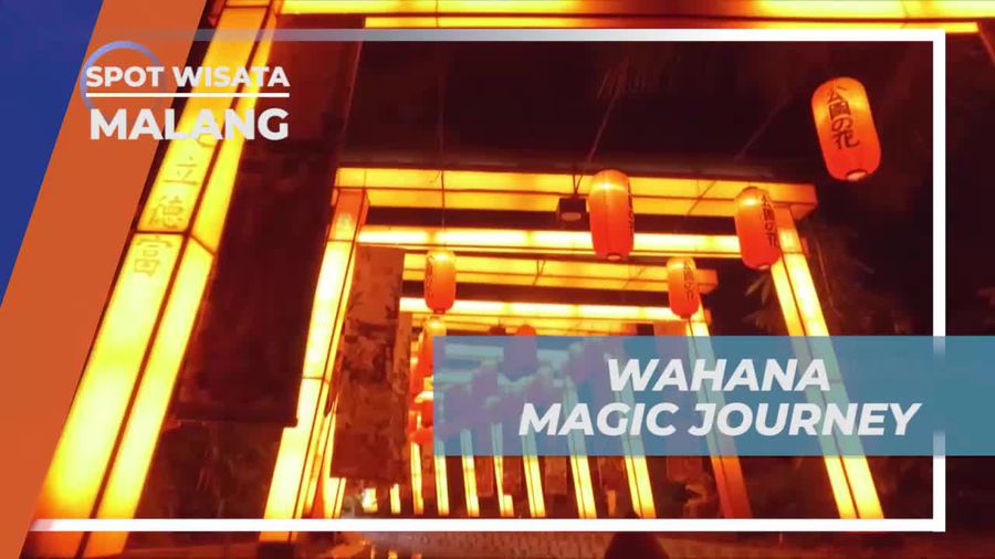 Mencoba Keseruan Wahana Magic Journey di Kota Malang