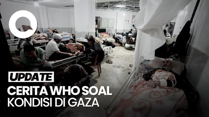 Kesaksian Petugas WHO soal Kondisi Menyedihkan di Gaza