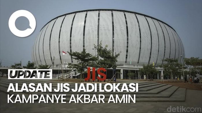 Anies Pilih JIS untuk Kampanye Akbar: Simbol Keringat Anak Indonesia