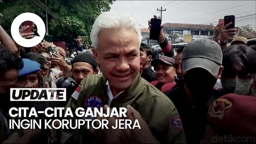 Ganjar Ingin Beri Efek Jera Koruptor dengan Dimiskinkan