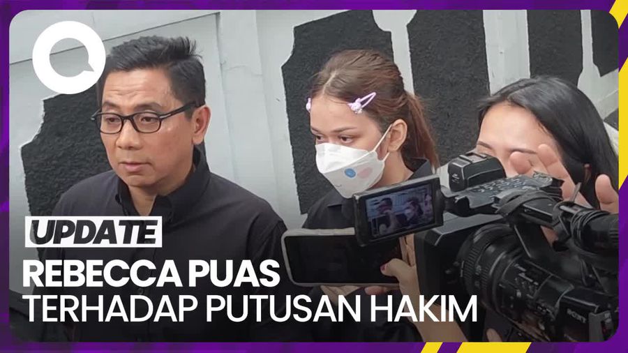 Rebecca Klopper Puas Penyebar Video Syur Divonis 3 Tahun Penjara