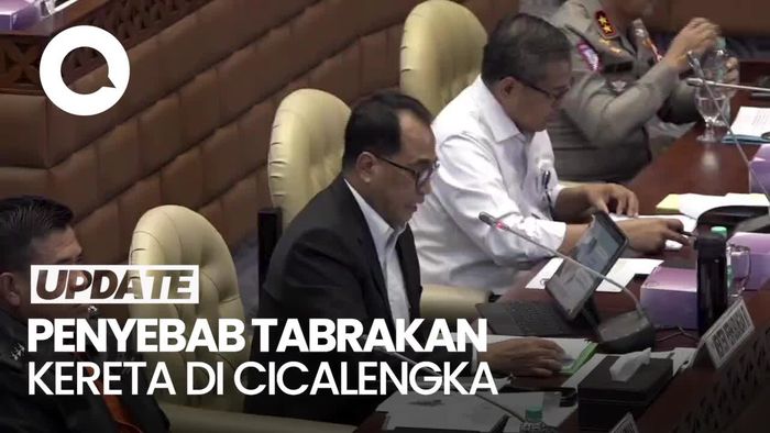 Menhub: Penyebab Tabrakan Kereta di Cicalengka Diduga Human Error