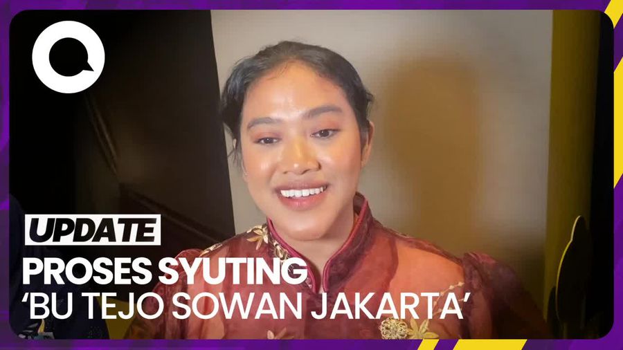Proses Syuting Film Bu Tejo Sowan Jakarta Bikin Siti Fauziah Terharu