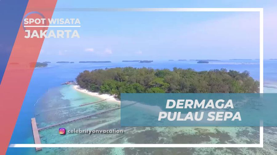 Menikmati Suasana Alam Indah di Dermaga Pulau Kepa Kepulauan Seribu 