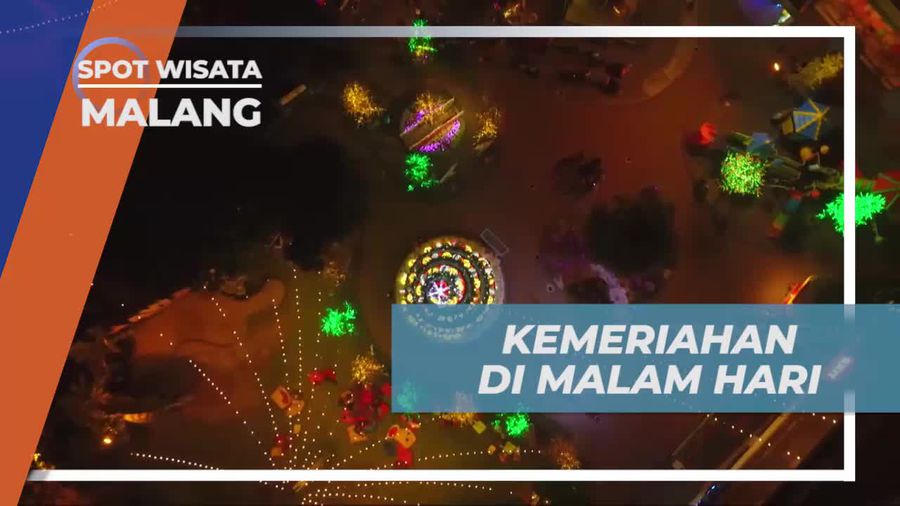 Malang Night Paradise, Merasakan Suasana Malam Hari di Kota Apel