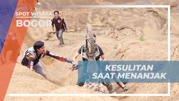 Mencoba Menaklukkan Tanjakan Jarvis yang Curam, Bogor