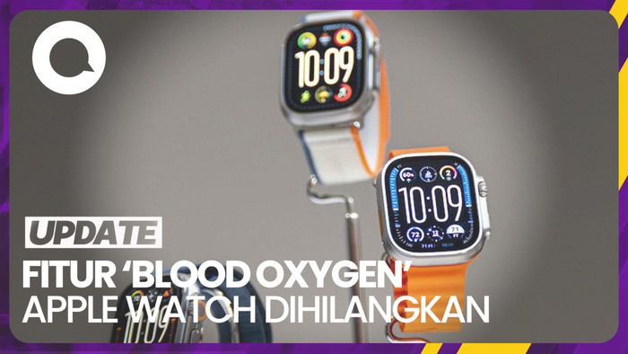 Alasan Fitur Blood Oxygen Dihilangkan dari Apple Watch 9 dan Ultra 2