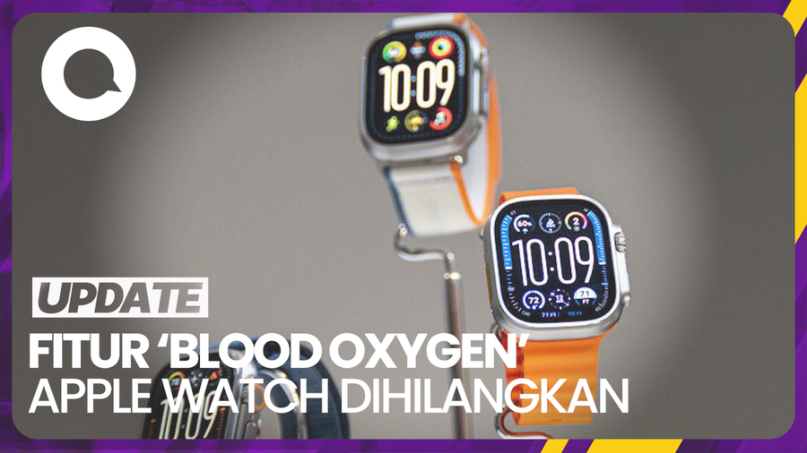 Alasan Fitur Blood Oxygen Dihilangkan dari Apple Watch 9 dan Ultra 2