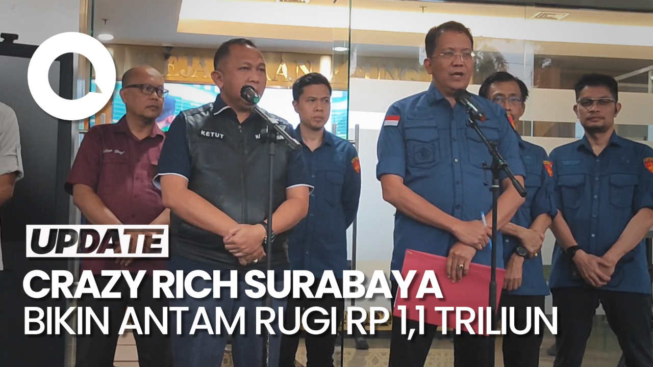 Antam Rugi Hingga Rp 1,1 Triliun Gegara Kasus Crazy Rich Surabaya Budi Said