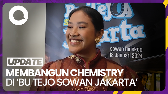 Cara Para Pemeran Bu Tejo Sowan Jakarta Bangun Chemistry