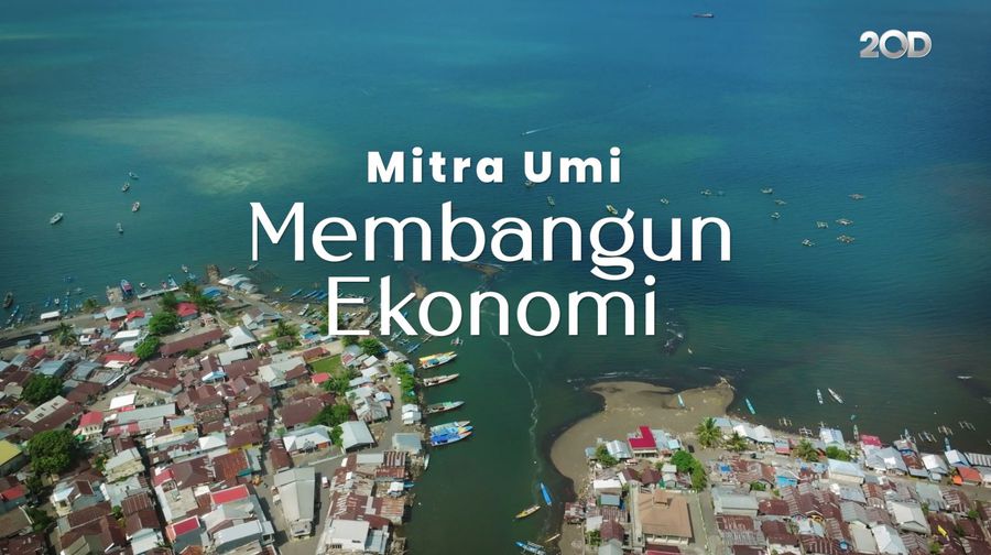 Hasil Ikan Berlimpah, Nasabah UMi Kian Sumringah