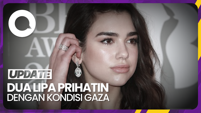Dua Lipa Desak Gencatan di Jalur Gaza