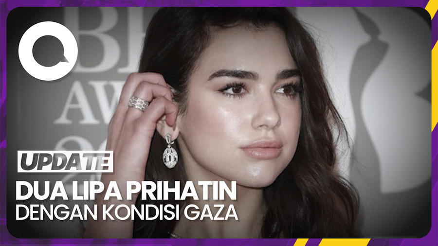 Dua Lipa Desak Gencatan di Jalur Gaza
