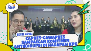 Edisi #216: Capres-cawapres Sampaikan Komitmen Antikorupsi di Hadapan KPK