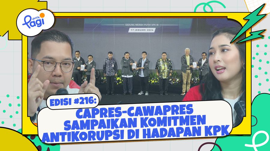 Edisi #216: Capres-cawapres Sampaikan Komitmen Antikorupsi di Hadapan KPK