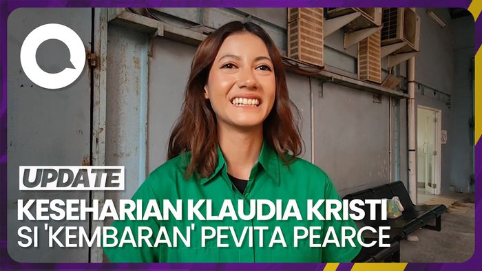 Kenalan dengan Klaudia Kristi yang Viral Gegara Mirip Pevita Pearce
