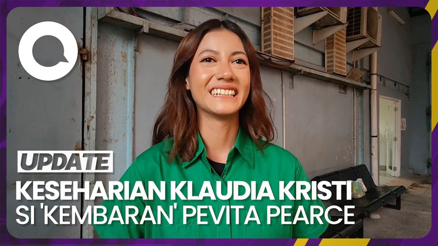 Kenalan dengan Klaudia Kristi yang Viral Gegara Mirip Pevita Pearce