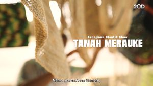 Kerajinan Otentik Khas Tanah Merauke
