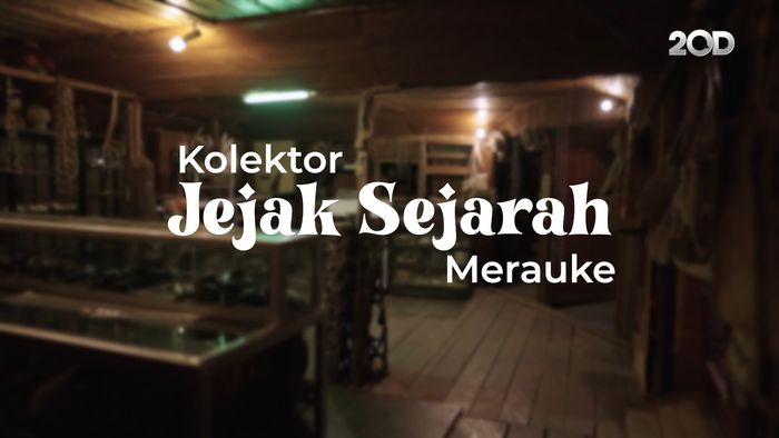 Kolektor Jejak Sejarah Merauke