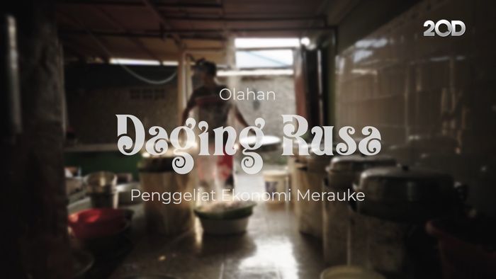 Olahan Daging Rusa Penggeliat Ekonomi Merauke