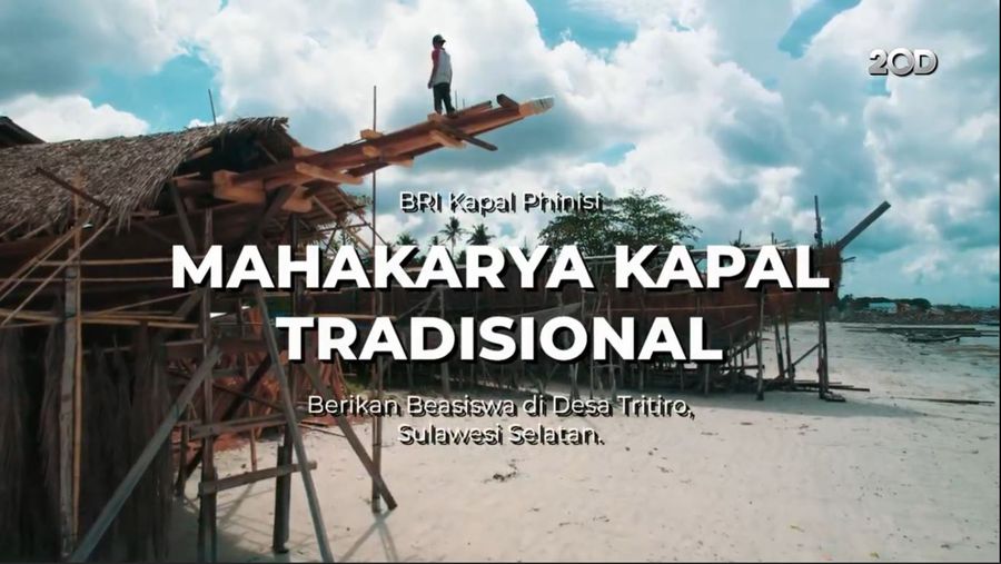 Mahakarya Kapal Phinisi Karya Warga Bulukumba