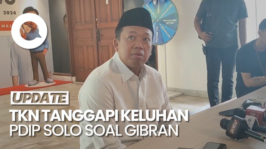 PDIP Solo Minta Gibran Mundur dari Wali Kota, TKN: Mengada-ada