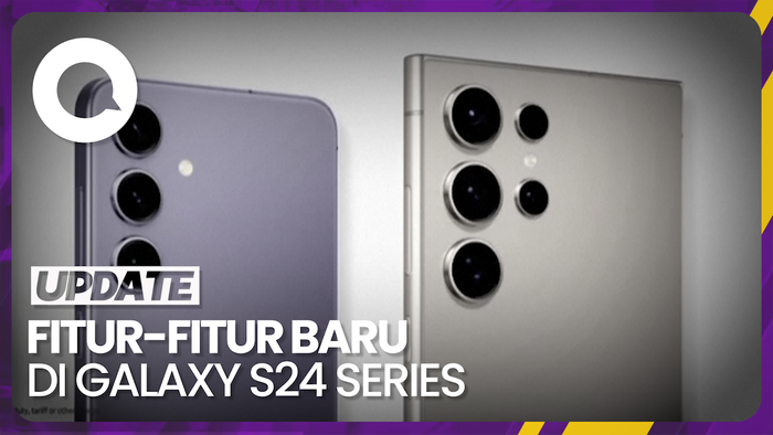 Ragam Fitur AI Selain Penerjemah Real-Time di Samsung Galaxy S24 Series