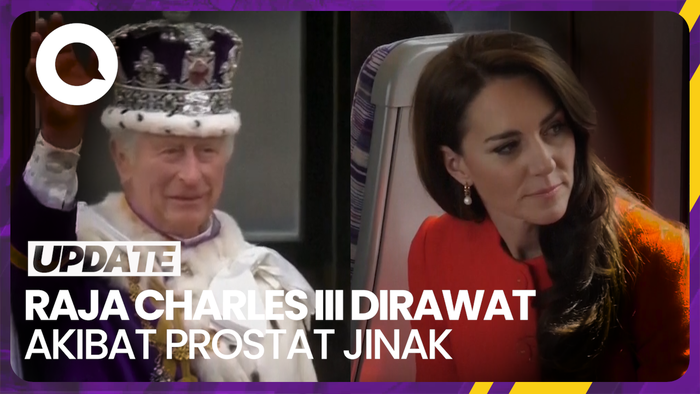 Raja Charles III dan Kate Middleton Alami Masalah Medis