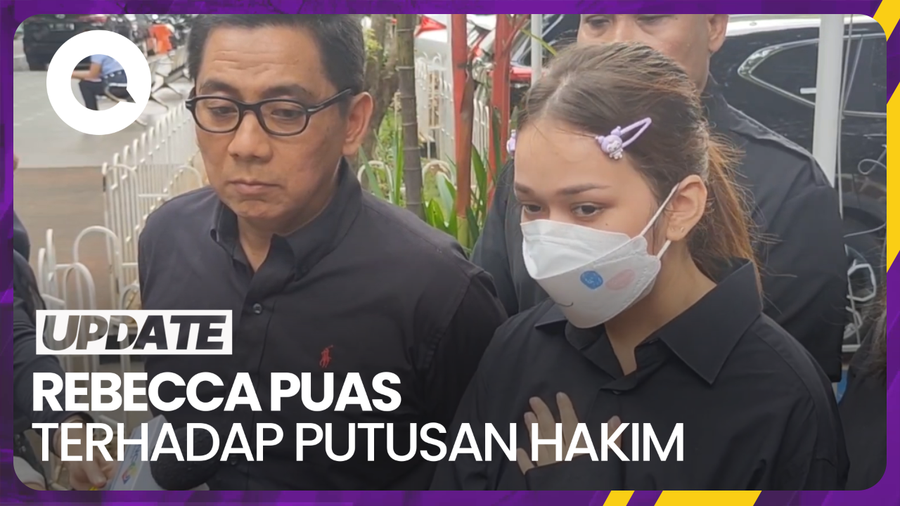 Rebecca Klopper Sebut Vonis Hakim soal Kasus Video Syur Keputusan Terbaik