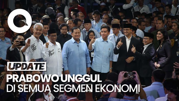 Survei LSI Denny JA: Prabowo-Gibran Unggul di Semua Segmen Pendapatan